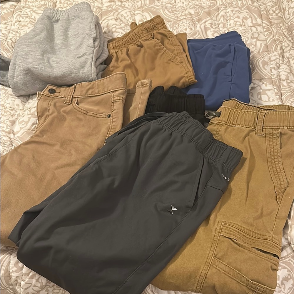 Assorted Pants & Shorts Bundle 12/14 &14/16